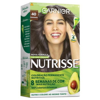  Tinta de Cabelo Permanente Nutrisse Creme - 40 Tamarindo