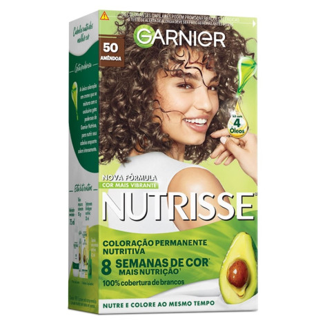 Tinta Nutrisse 50 Mascara Amendoa