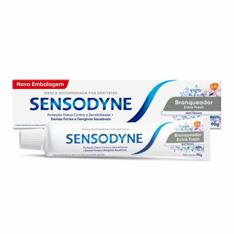 Creme Dental Sensodyne Branq 90 G
