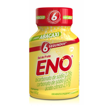 Sal de Fruta Eno Abacaxi Pó Efervescente 100g