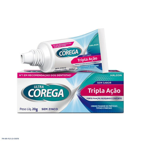 Corega Ultra Creme 20Gr