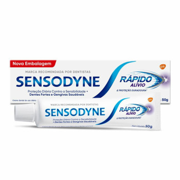 Creme Dental Sensodyne Rap Alivio 50 G
