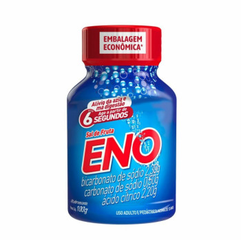  Sal de Fruta Eno Tradicional Pó Efervescente 100g
