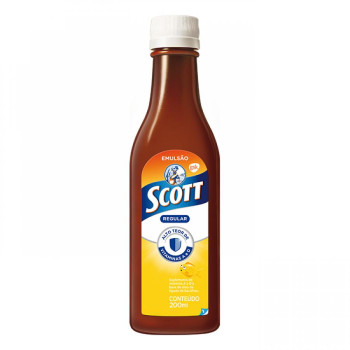Emulsao Scott Tradicional C/200 ML