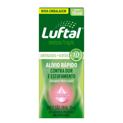 Luftal Simeticona 75mg/ml Gotas 15ml