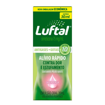  Luftal Simeticona 75mg/ml Gotas 30ml