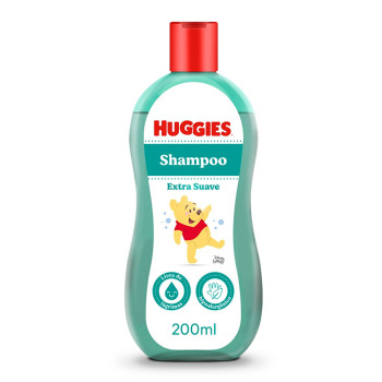 Shampoo Huggies Extra Suave 200ML
