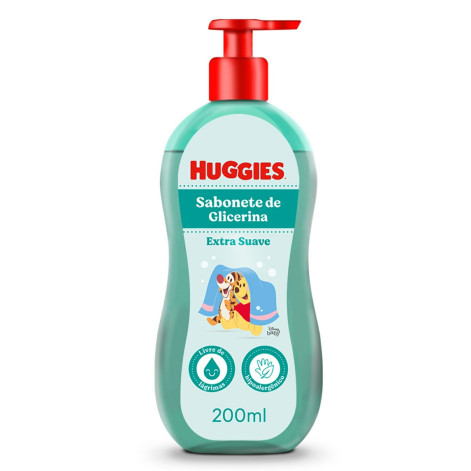 Sabonete Líquido Huggies Extra Suave 200ML