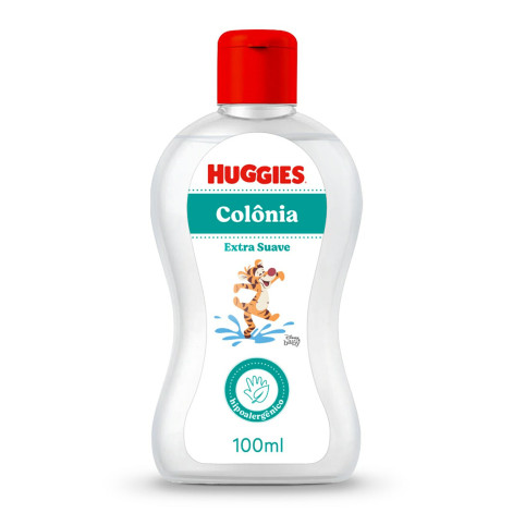 Colônia Infantil Huggies Extra Suave 100ml