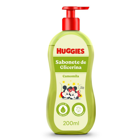 Sabonete Líquido Huggies Camomila 200ML