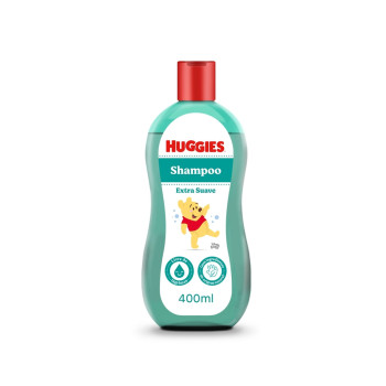 Shampoo Huggies Extra Suave 400ML