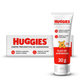 Creme Assadura Huggies Supreme Care 30G