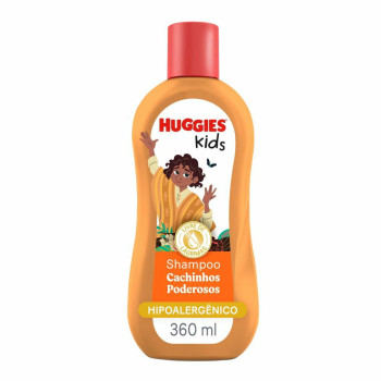 Shampoo Huggies Kids Cachos C/360 ML
