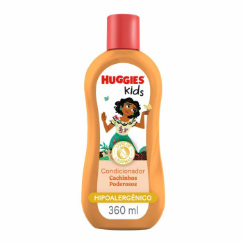 Condicionador Huggies Kids Cachos C/360 ML