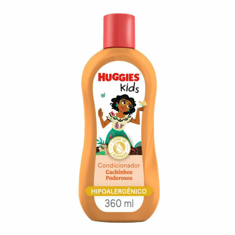 Condicionador Huggies Kids Cachos C/360 ML