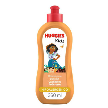 Creme Para Pentear Huggies Kids Cachos C/360 ML