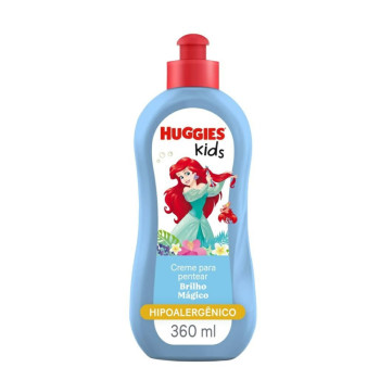 Creme Para Pentear Huggies Kids Hid&Brilho C/360 ML
