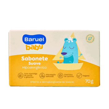 Sabonete Inf Xuxinha Baby Suave 80G(Bar)