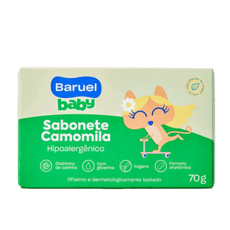 Sabonete Inf Xuxinha Baby Camomila 80G(Bar)