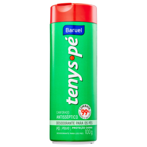 Tenys Pe Po Bar Canforado 100G(Bar)