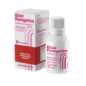 Elixir Paregorico C/30 ML