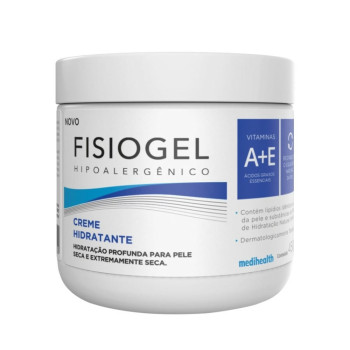 Fisiogel Creme Pote 450G