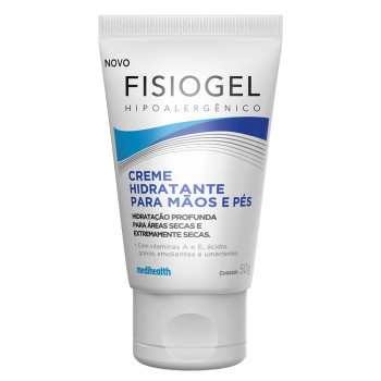 Fisiogel Creme Hidratante Mao E Pe 50G