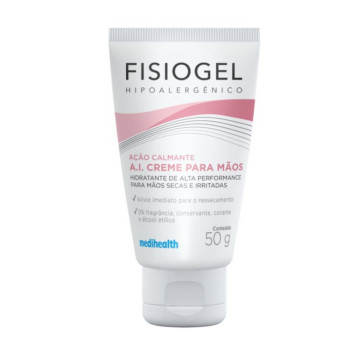 Fisiogel Acao Calm Ai Crem Maos Tt 50G