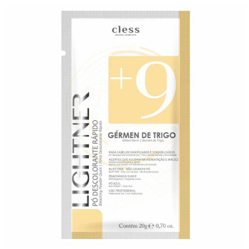 Po Descolorante Lightner Germem De Trigo 20G