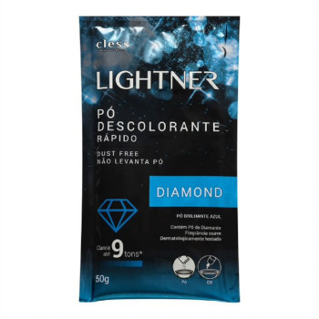 Po Descolorante Lightner Diamond 50Gr