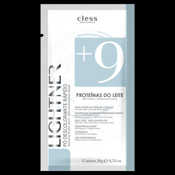 Po Descolorante Lightner Proteinas Do Leite 20G