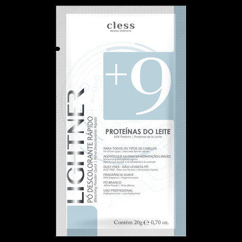 Po Descolorante Lightner Proteinas Do Leite 20G