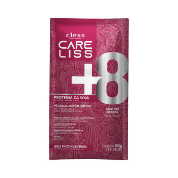 Po Descolorante Care Liss Proteinas Da Soja 50G