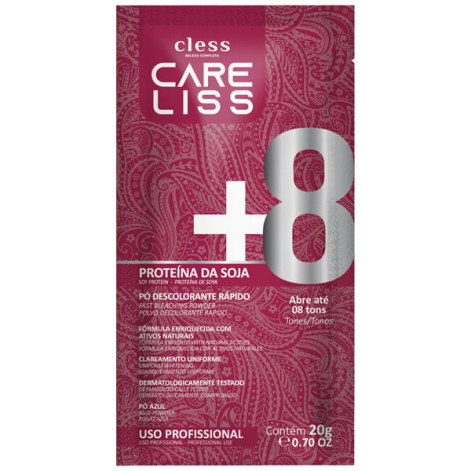 Po Descolorante Care Liss Prot Da Soja C/20G