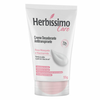 Desodorante Creme Herbissimo Acido Hialuronico 55Gr
