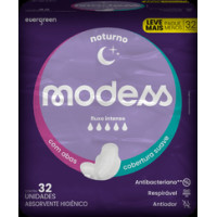 Absorvente Modess Noturno com Abas 32un