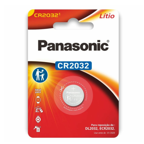 Bateria Lithium Moeda Cr2032