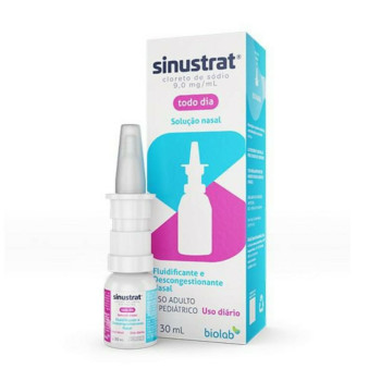 Sinustrat Adt/Inf Sol Nasal C/30 ML
