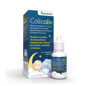 Colicaliv Herbarium Gotas 30ml