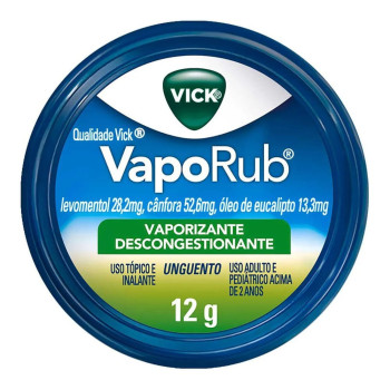 VICK VAPORUB C/12 GR *