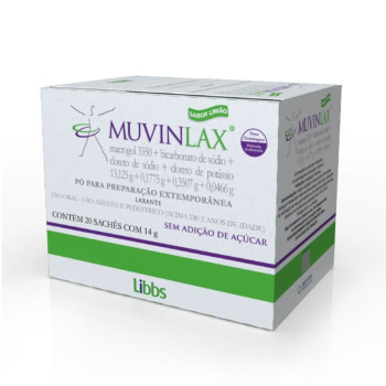 Muvinlax C/20 Saches 14 G