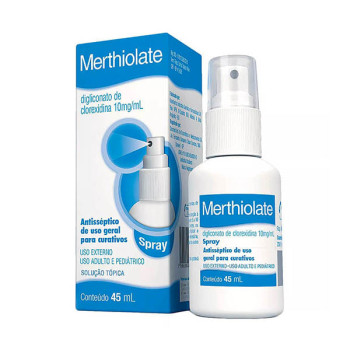 Merthiolate Spray C/45 ML
