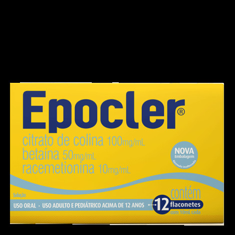 Epocler Abacaxi 12Flac 10ML (Hypera)