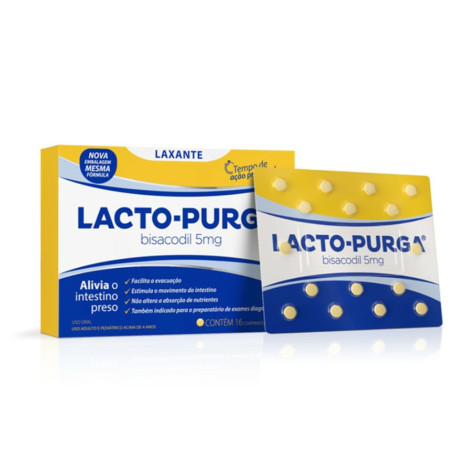 Lacto Purga 5 Mg C/ 16 Comp