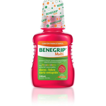 Benegrip Multi Solucao 240 ML