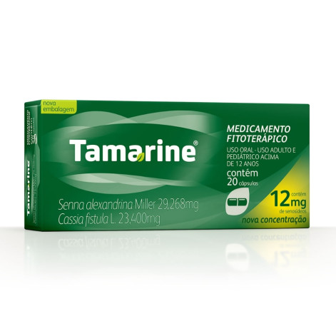 Tamarine 12Mg 20 Cps