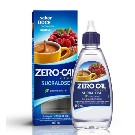 Adoc Zero Cal Líquido Sucralose 100ML