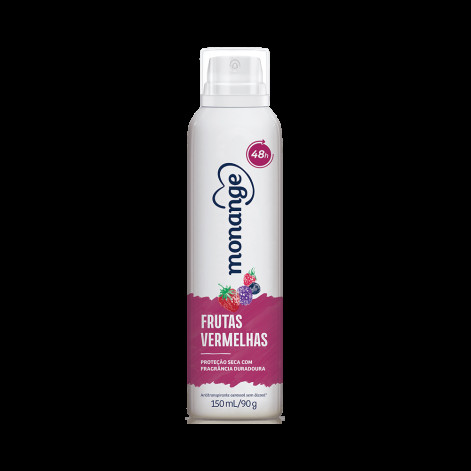 Desodorante Aerosol Monange 90G Fem Fr Verm