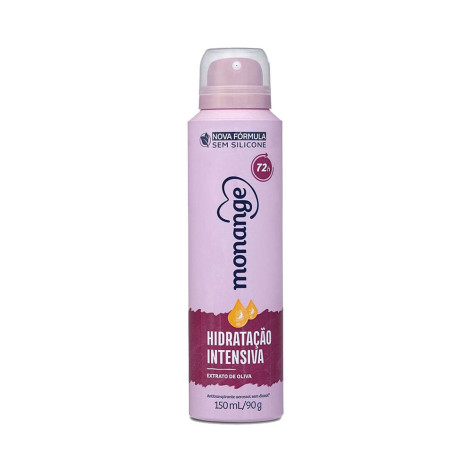 Desodorante Aerosol Monange 90G Fem Hid Int