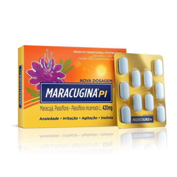 Maracugina Pi 420Mg C/ 20Cpr